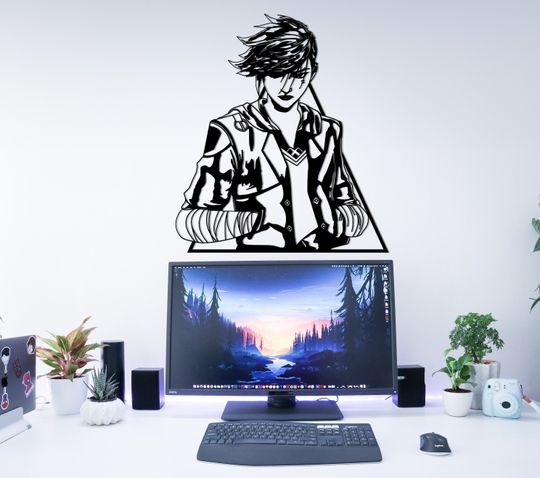 Discover Vi Metal Wall Art, League of Legends Wall Decor, Arcane Merch, Lol, League of Legends Fan Art, Vi Fan Art, Metal Artwork, Metal Art