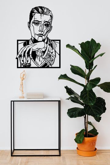 Discover Silco Metal Wall Art, League of Legends Wall Decor, Arcane Jinx Art, Lol, League of Legends Fan Art, Jinx Fan Art, Metal Artwork, Arcane Merch