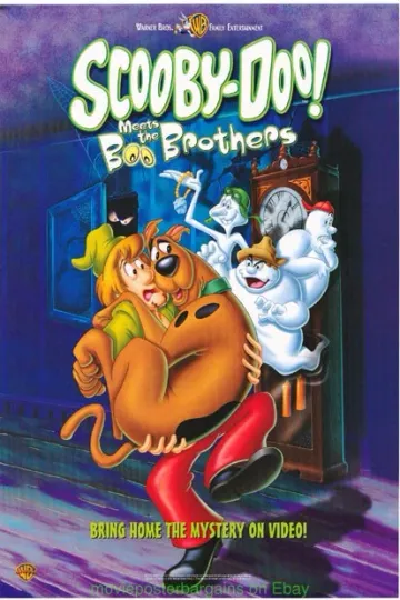 Discover Scooby-Doo and the Boo Brothers Movie Poster Premium Matte Vertical Poster