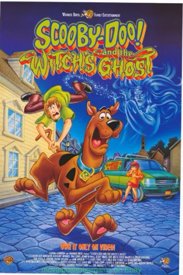 Discover Scooby-Doo and the Witch's Ghost Movie Poster Vertical Premium Matte