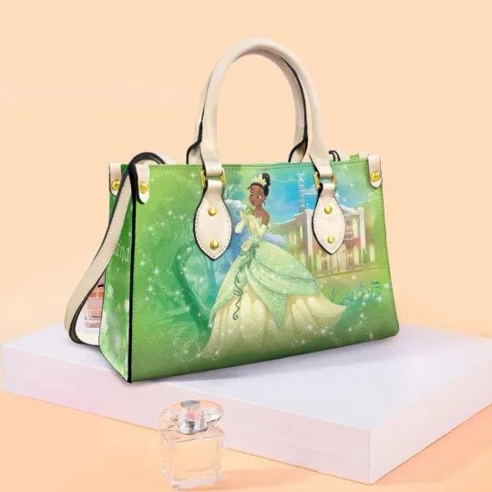 Tiana The Princess And The Frog Leather Bag Handbag Gift for Women