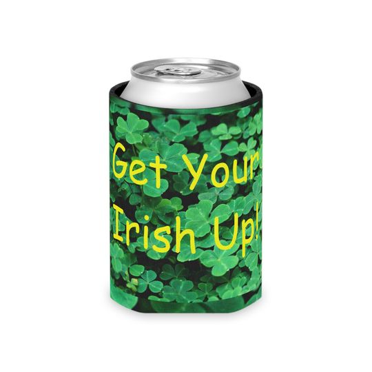 Discover Get Your Irish Up St. Patrick's Day Can Cooler