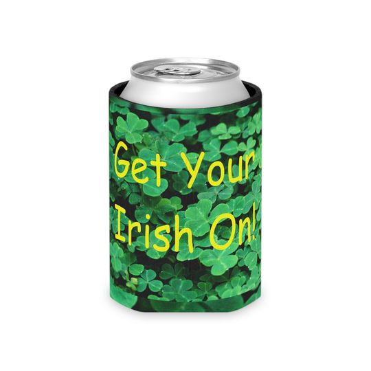 Discover Get Your Irish On St. Patrick's Day Can Cooler