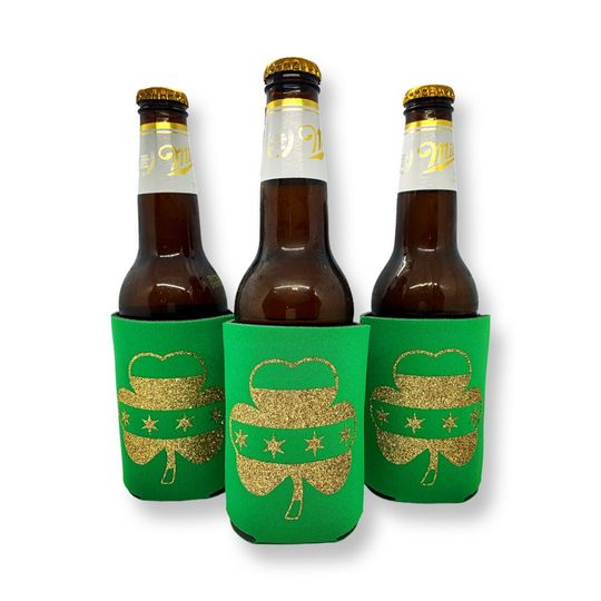 Discover Chi-rish Beer Koozie