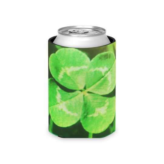 Discover Four Leaf Clover St. Patrick's Day Can Cooler
