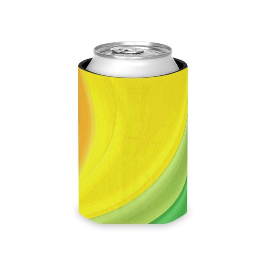 Discover Rainbow Waves St. Patrick's Day Can Cooler