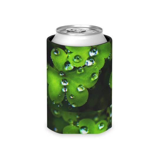 Discover Shamrocks Clovers Bubbles St. Patrick's Day Can Cooler