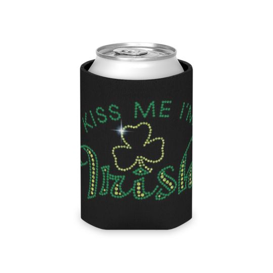 Discover Kiss Me I'm Irish St. Patrick's Day Can Cooler