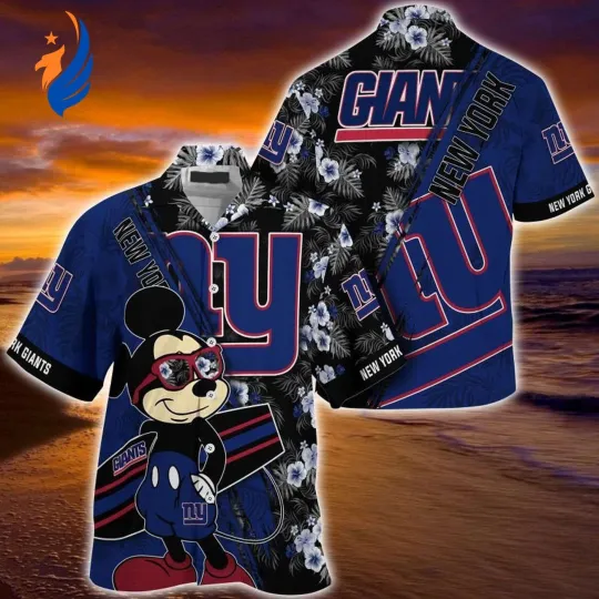 Discover Stylish New York Football Team Giantss Hawaiian Shirt