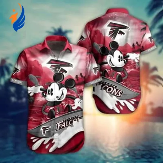 Discover Atlanta Football Team Falconss Hawaiian Shirt