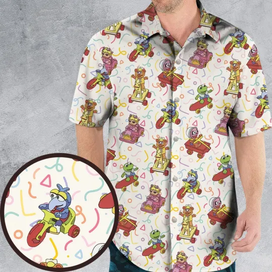 Discover Muppet Babies Hawaiian Shirt,Gift For Cartoon Lovers