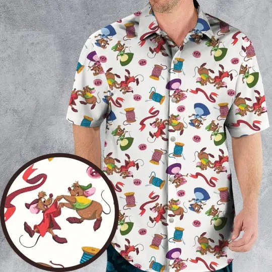 Discover Cinde Mice Hawaiian Shirt, Button Down Unisex