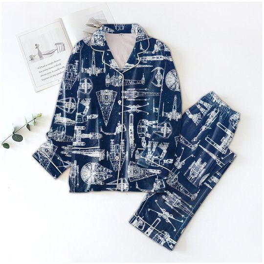 Discover Star Wars Pajamas Set, Star Wars Family Pajamas, Star Wars Matching Pajama Set, Darth Vader Holiday Pajamas, Movie Shirt
