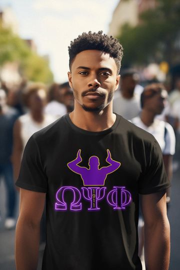 Omega Psi Phi Q Dog T-Shirt