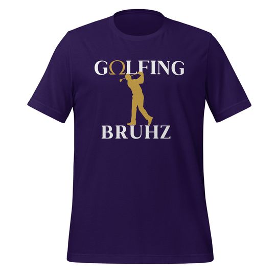 Omega Psi Phi Golfing T-Shirt | Fraternity Tee