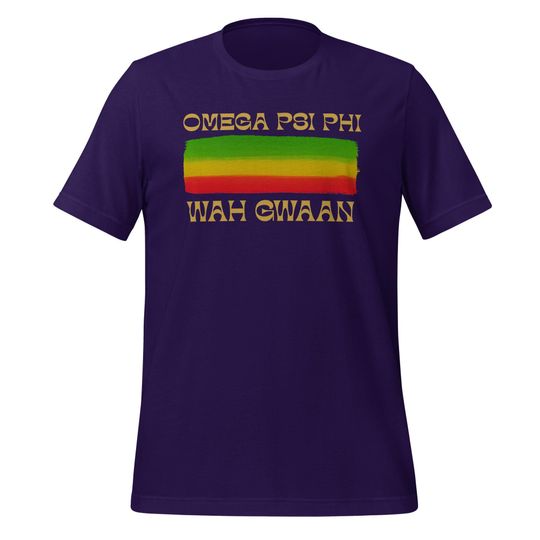 Omega Psi Phi Wah Gwaan T-Shirt