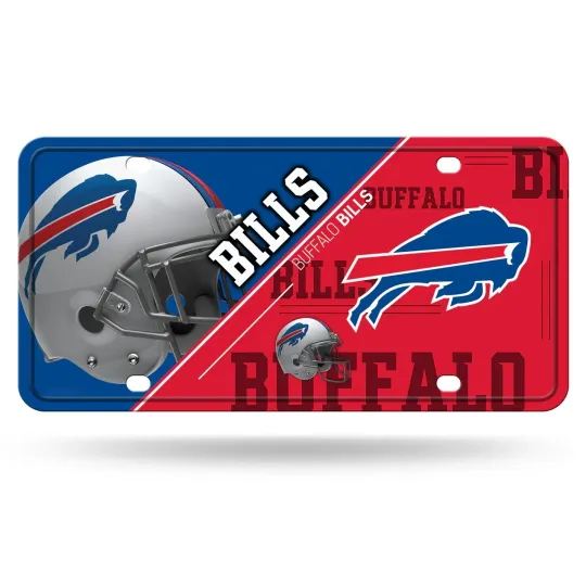 Buffalo Football Billss Team License Plate