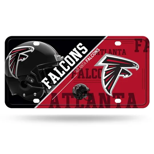 Discover Atlanta Football Falconss Team License Plate