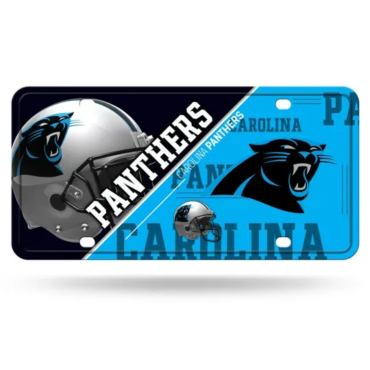 Discover Carolina Football Pantherss Team License Plate