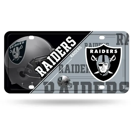Discover Las Vegas Football Raiderss Team License Plate