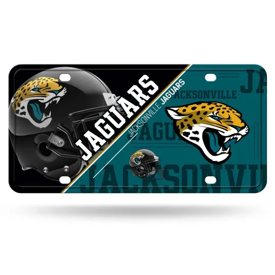 Discover Jacksonville Football Jaguarss Team License Plate
