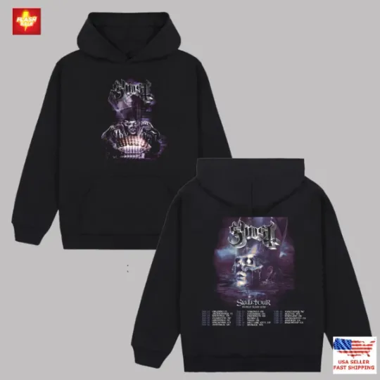 Ghost Skeletour World Tour 2026 Shirt, Ghost Band Merch Hoodie