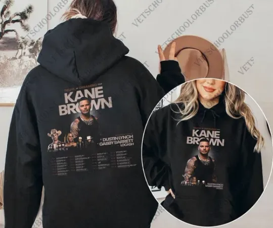 Kane Brown 2026 Tour Hoodie