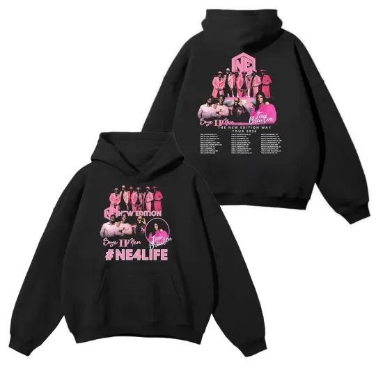 The New Edition Way Tour 2026 HOT Hoodie