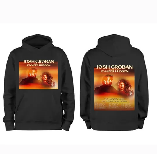 Discover Josh Groban 2026 Gems North America Tour  Hoodie