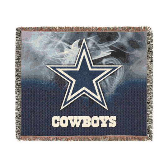 Dallas Cowboys Woven Blanket