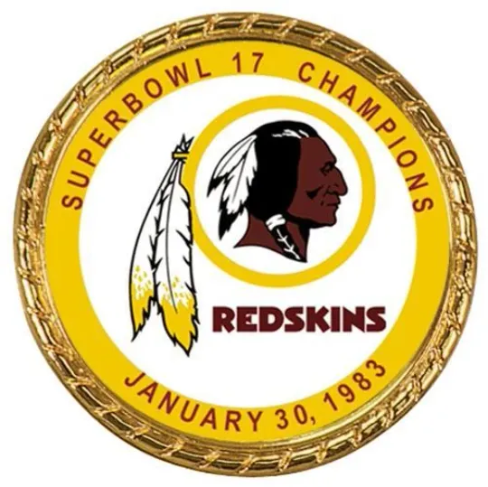 Washington Redskins Super Bowl Championship Tribute Coin