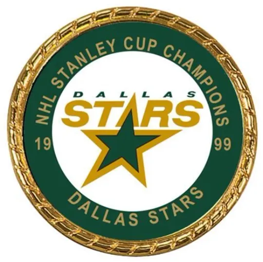 Dallas Stars 1999 Stanley Cup Champions Tribute Coin