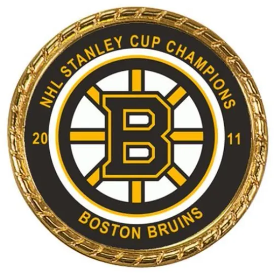Boston Bruins 2011 Stanley Cup Champion Coin Double Sided