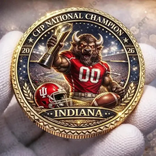 2026 College Football Playoff National Championship Commemorative Edition Coin