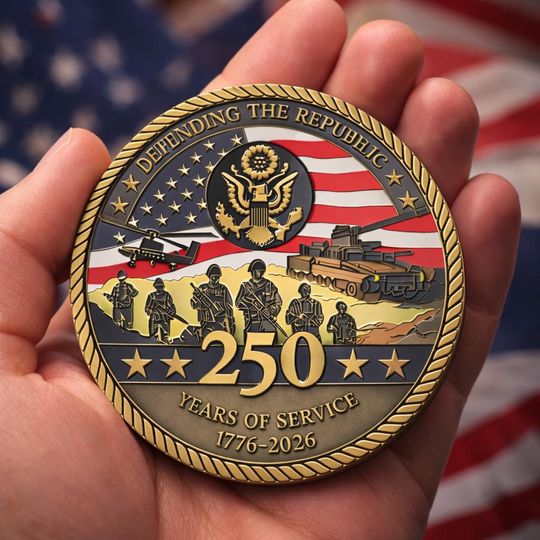 Discover Challenge Coin, 250TH Anniversary U.S.A. Commemorative Coin, 17762026,Collectible Coins