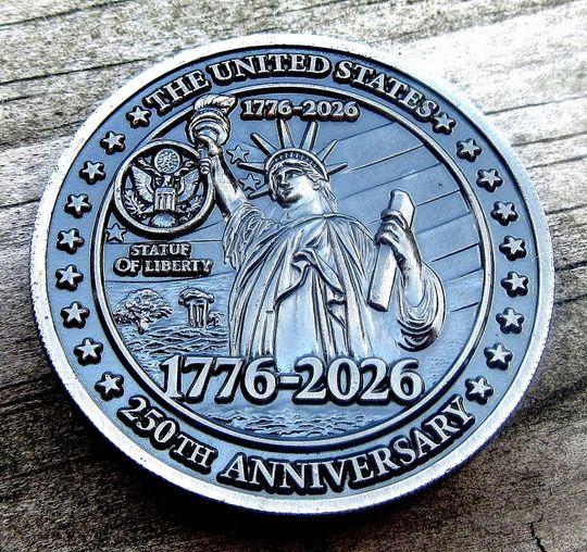 Discover 250th Anniversary Commemorative Coin: 1776-2026 USA Hobo Nickel
