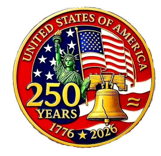 Discover 250th Anniversary United States of America Commemorative Art Coin - Hobo Nickel - Gifts
