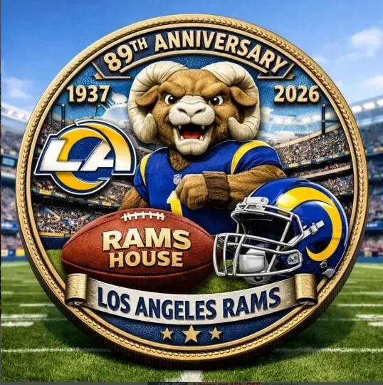 Ramss 89th Anniversary Commemorative Coin