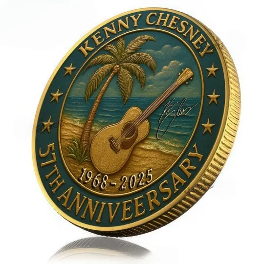 Discover K Ches 57th Anniversary Commemorative Coin