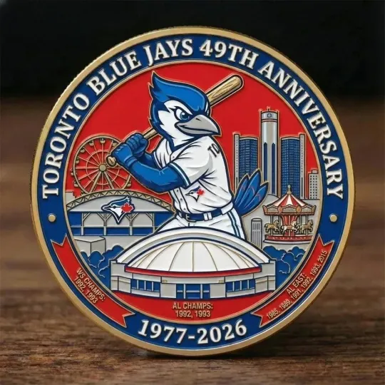 Blue Jays 49Th Anniversary Commemorative Coin 2026