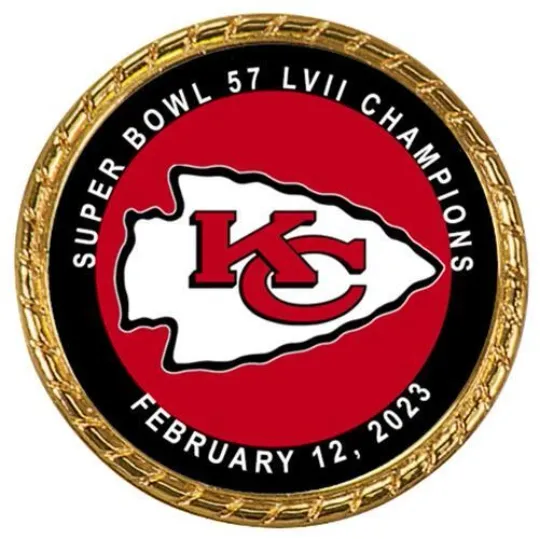 Discover Tribute Coin Kansas City Chiefs Super Bowl Championship Champions