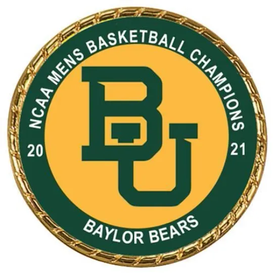 Discover Tribute Coin Baylor Bears 2021 Mens Basketball Championship