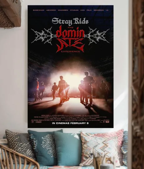 Stray Kids The DomiNATE Experience Live Concert Poster