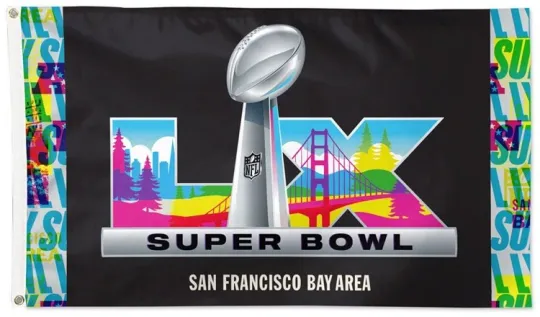 San Francisco Bay Area 2026 Super Bowl LX House Flag Football