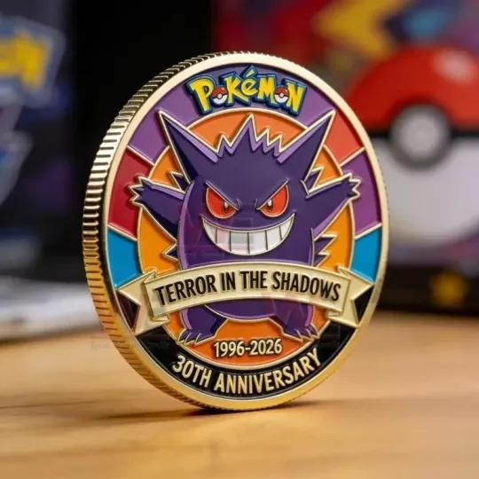 Discover PKM 30th Annviersary Coin