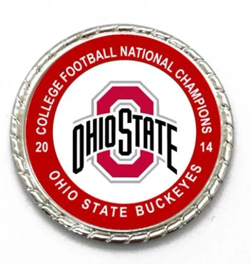 Discover Tribute Coin Ohio State Buckeyes 2014 2015 College Football National Champions
