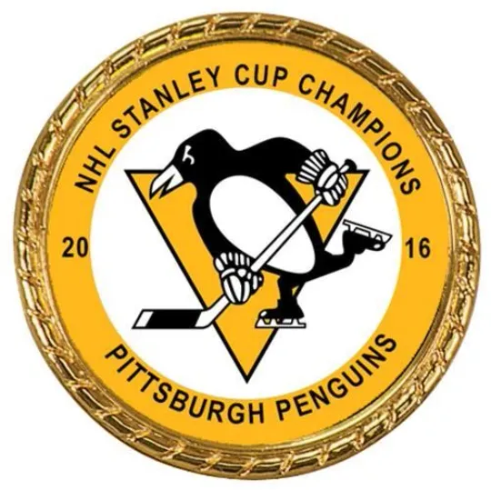 Discover Tribute Coin Pittsburgh Penguins 2016 Stanley Cup Champion Coin Championship
