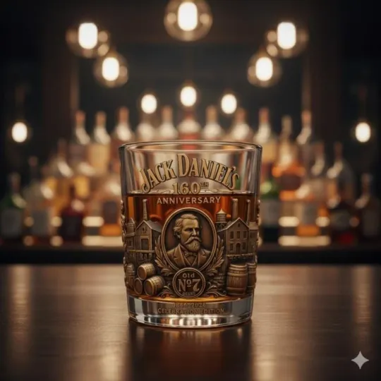 Discover NEW Jack Daniel Whiskey Glass