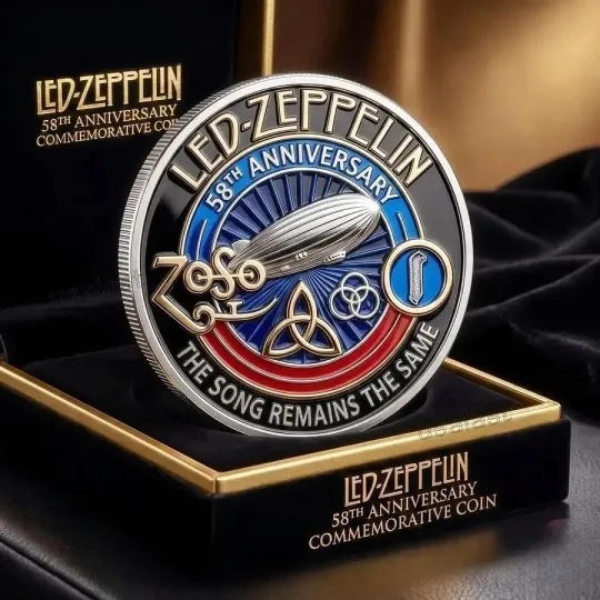LEDD ZPELIN 58th Anniversary Commemorative Coin