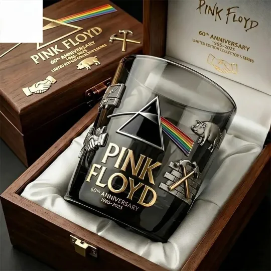 [No box] Floyd 60Th Anniversary Limited Edition Whiskey Glass
